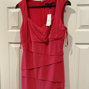 Black House White Market. Size 10 in coral.  Never worn